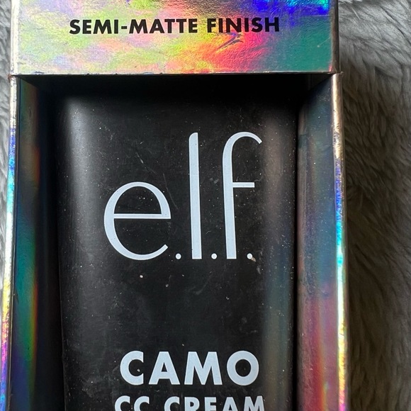 Elf Camo CC Cream Rich 620 W 1 Oz Color Correcting Broad Spectrum Skincare SPF - Picture 2 of 11